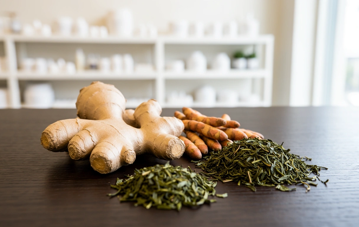 Natural raw ingredients